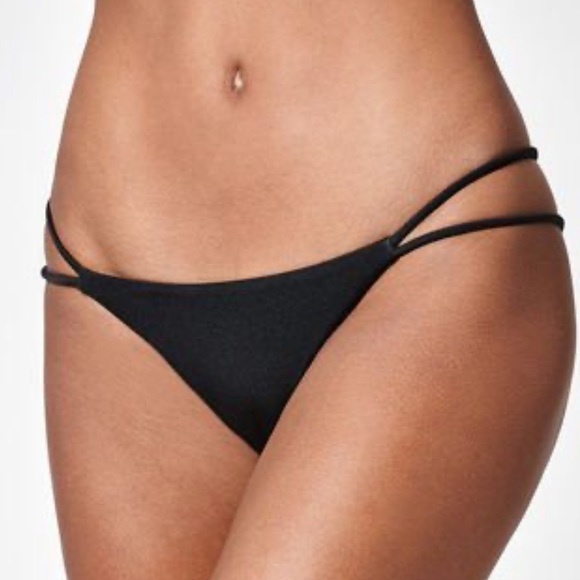 🖤LA HEARTS BLACK BIKINI SET NWT - Picture 5 of 9